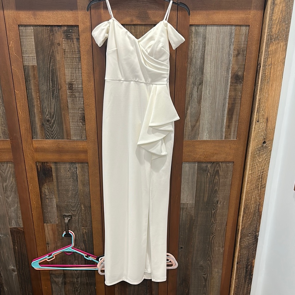 Lulu's Ivory Dress